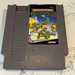 Teenage Mutant Ninja Turtles NES Game